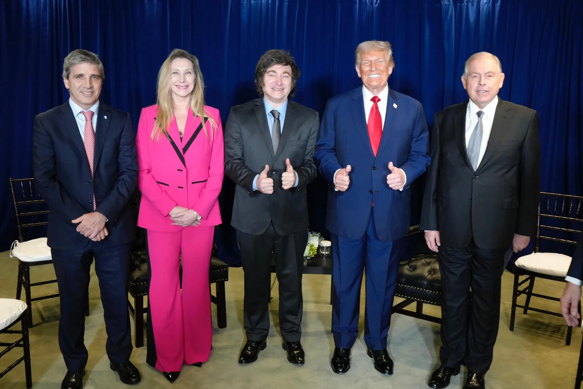 “Hablamos de una cifra específica”, reconoció Caputo sobre el encuentro de Trump y Milei