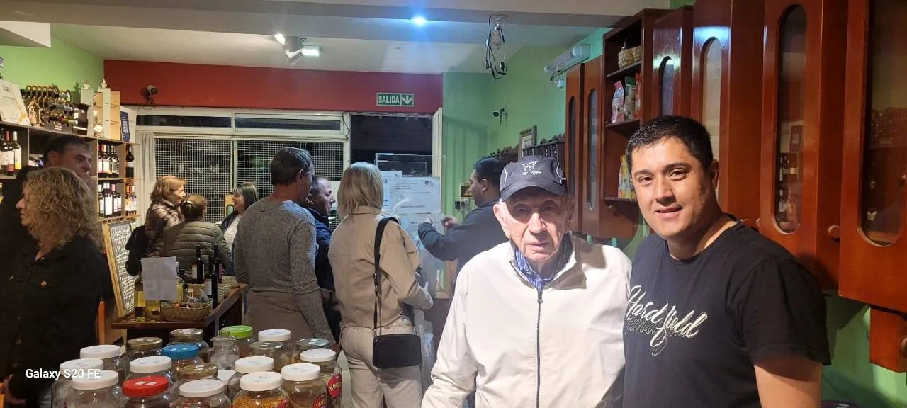 Catamarca: Luis Landriscina visitó Santa María