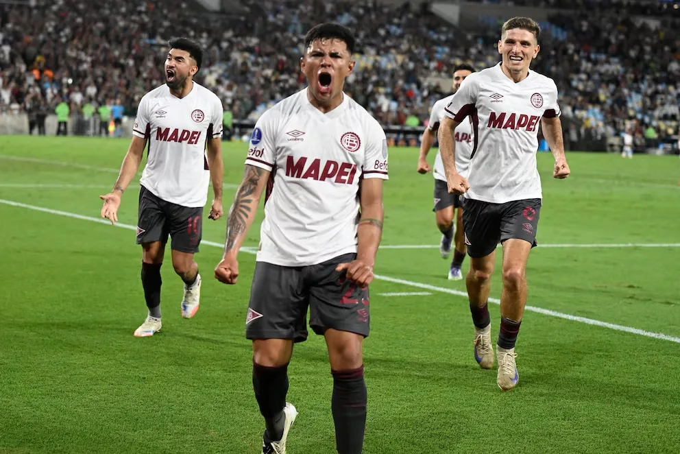 Histórica clasificación de Lanús en el Maracaná al igualar 1-1 ante Fluminense: avanzó a semifinales de la Sudamericana