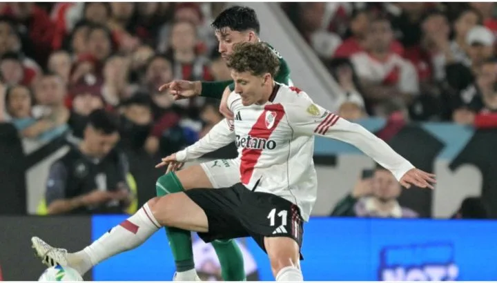 Hoy miércoles River va en busca de un milagro ante Palmeiras por el pase a semifinales de la Copa Libertadores