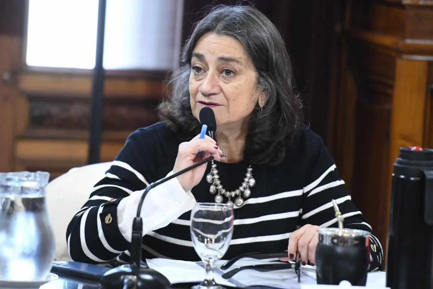 Una diputada catamarqueña cruzó a Lucía Corpacci: “El Gobierno de Catamarca no sostiene ni la salud ni la educación de su gente”