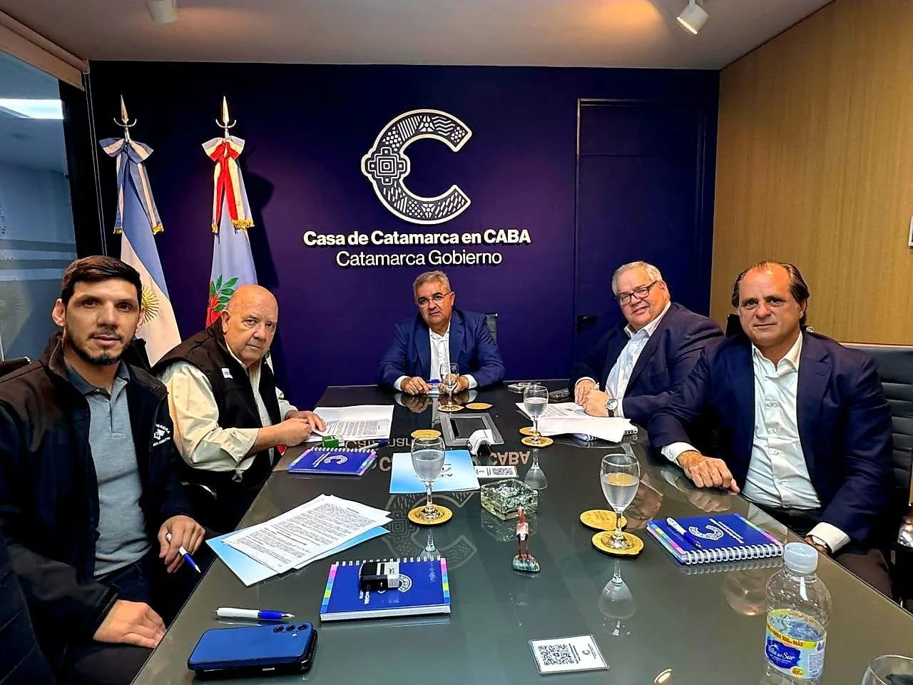 AOMA y AbraSilver firman un convenio para fortalecer las condiciones laborales en Catamarca