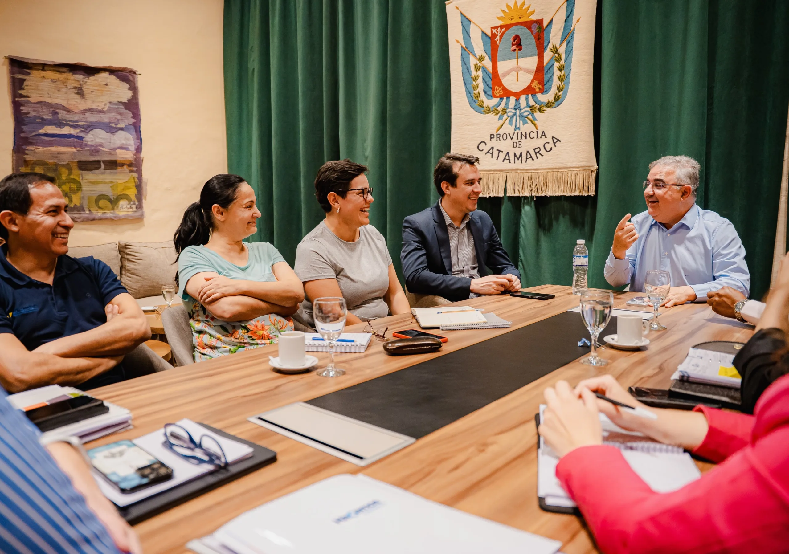 Catamarca: avanza el proyecto para extender el sistema eléctrico provincial a toda la Puna