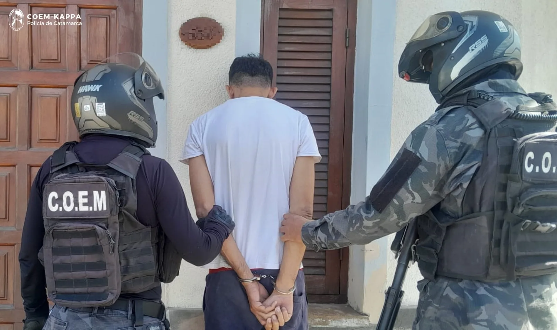 Catamarca: detienen a un delincuente que era buscado por la Justicia
