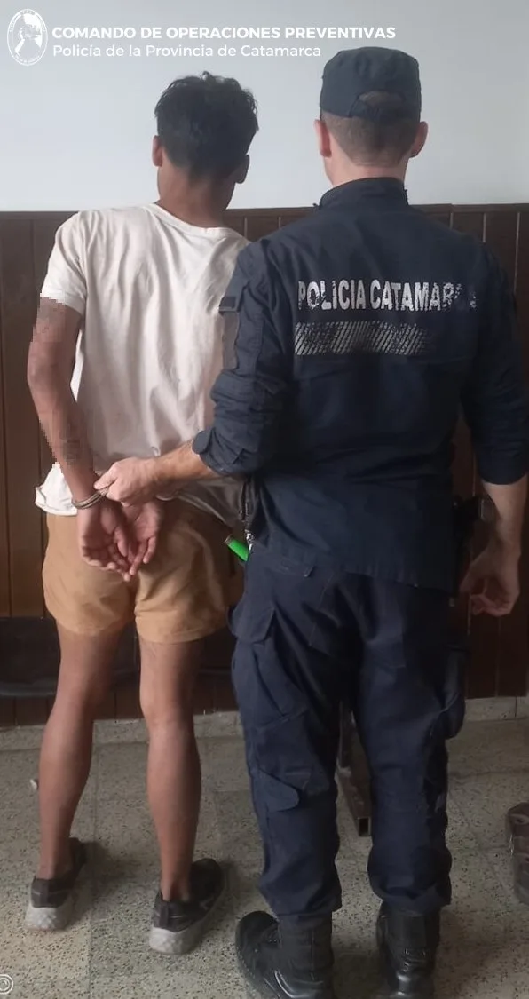 Catamarca: joven quiso robar en una panadería y lo atrapó la Policía