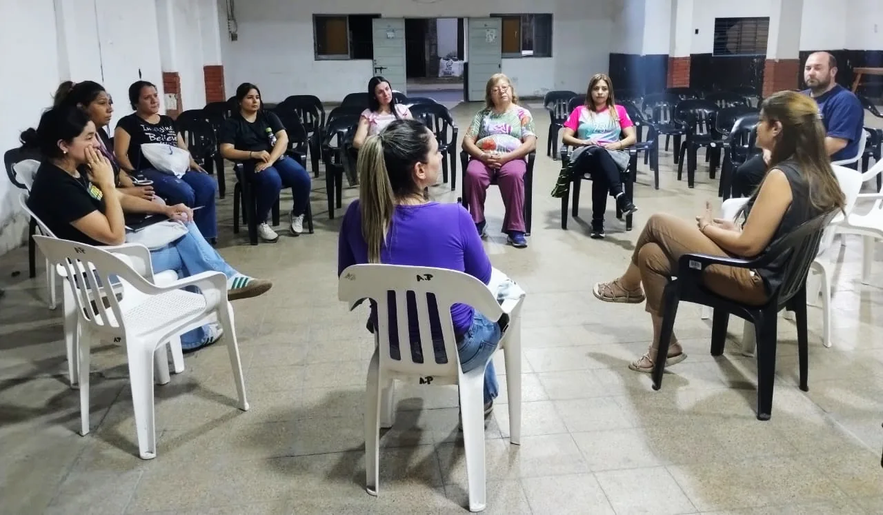 Catamarca: se realizó un taller sobre prevención de suicidio en el Club Obreros de San Isidro