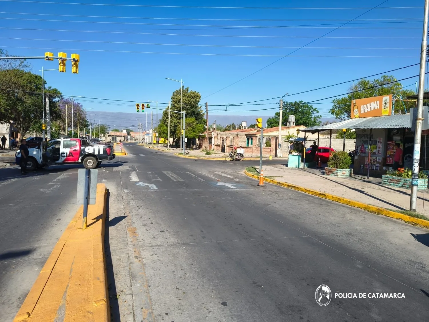 Catamarca: un hombre le pegó un tiro a otro durante una discusión callejera