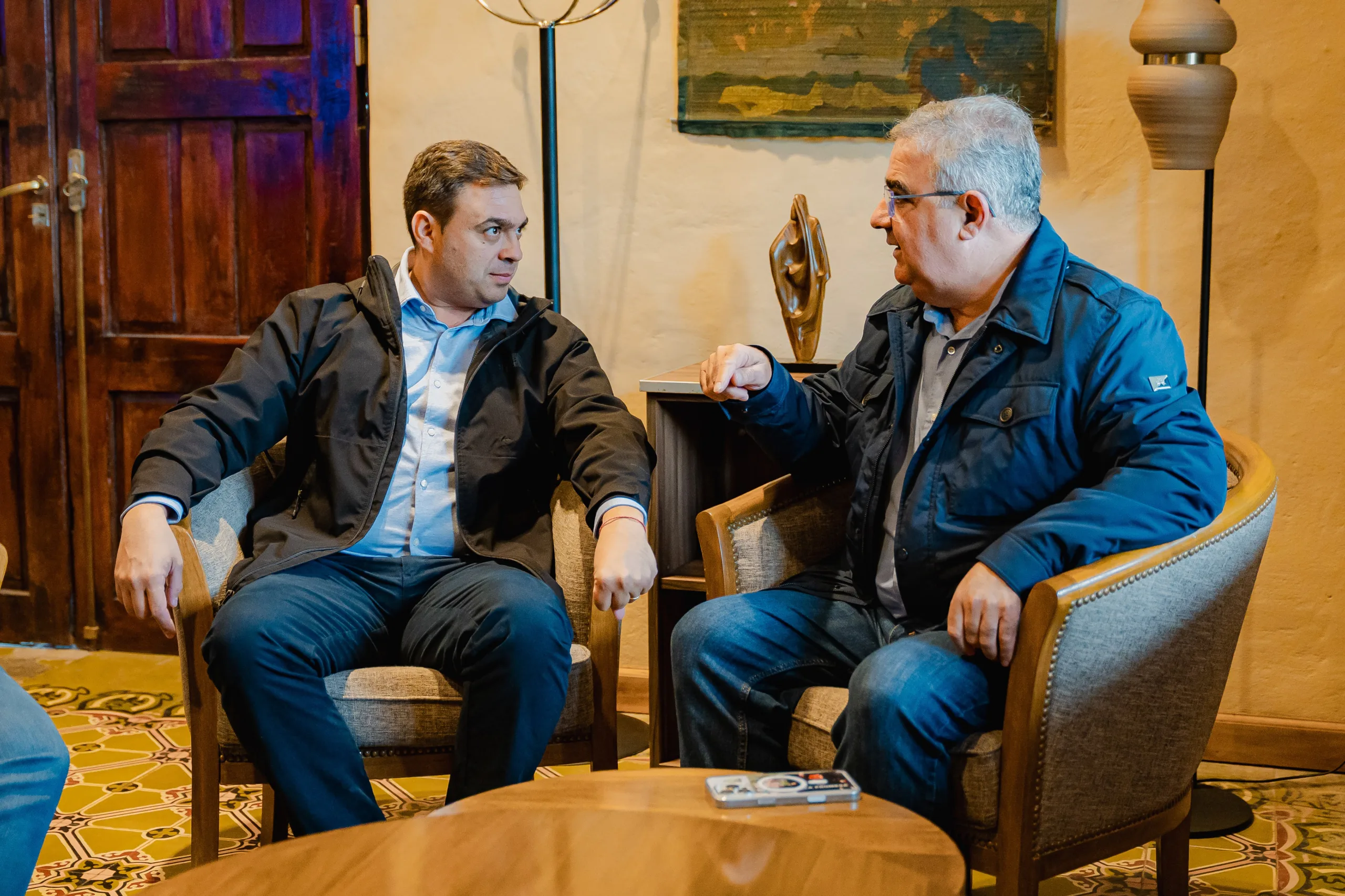 Catamarca: coordinan la continuidad de obras estratégicas de infraestructura para Los Altos