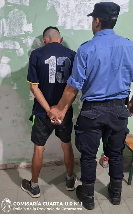 Catamarca: detienen a un hombre por golpear a su pareja