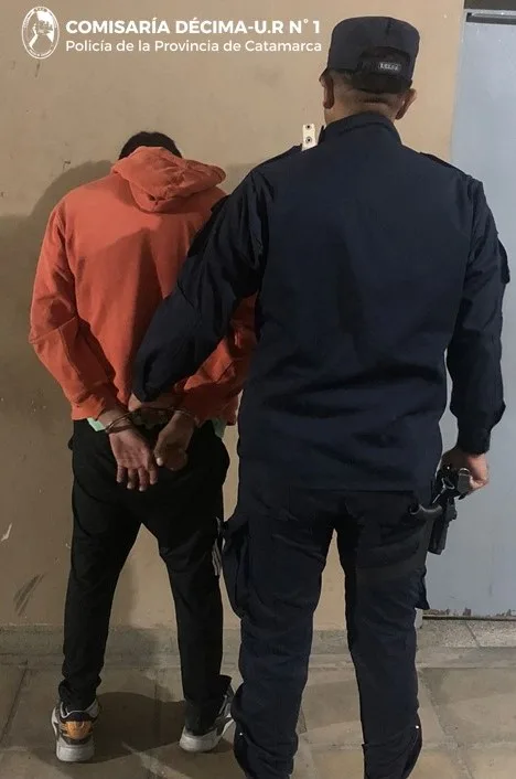 Catamarca: detienen a un joven requerido por la Justicia