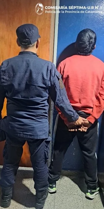 Catamarca: robó una moto en la zona Norte, a la media hora “paseaba” en cercanías del lugar y lo atrapó la Policía