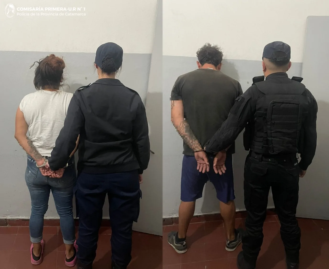 Catamarca: dos detenidos por violentar una puerta para cometer un robo domiciliario