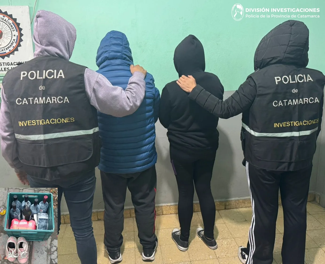 Imputaron a dos revienta vidrieras de Catamarca