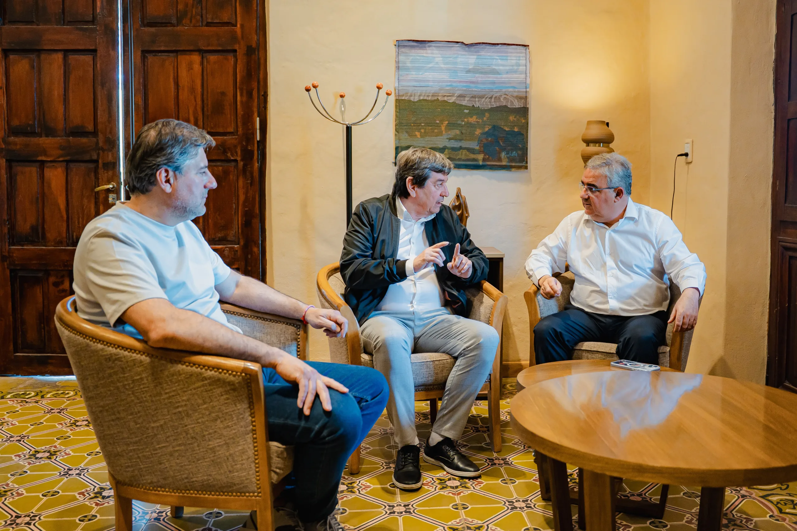 Empresarios catamarqueños trabajan en la integración comercial con Chile