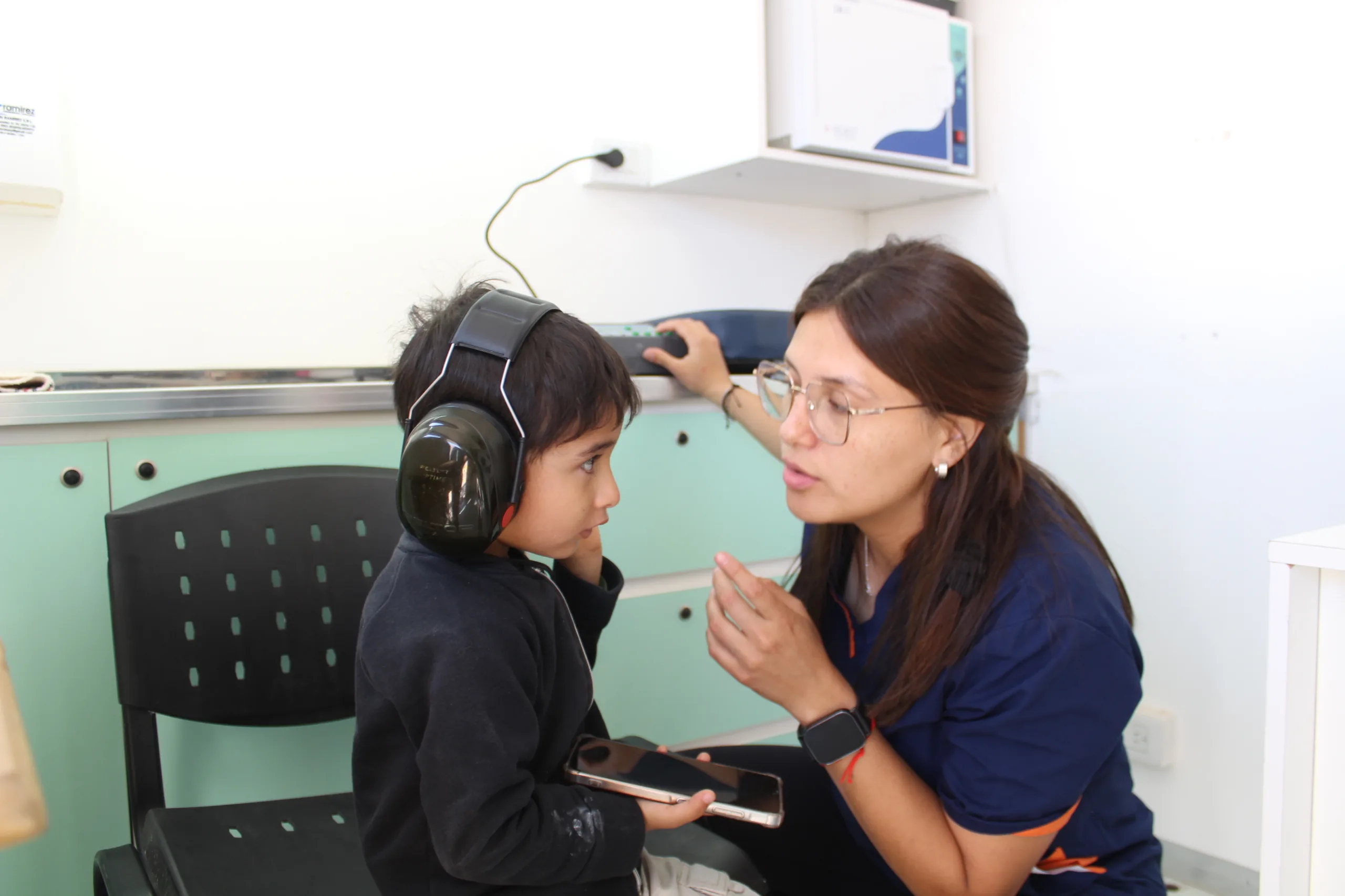 Catamarca: Lleguemos al Barrio brindó más de 700 prestaciones en el interior de Tinogasta