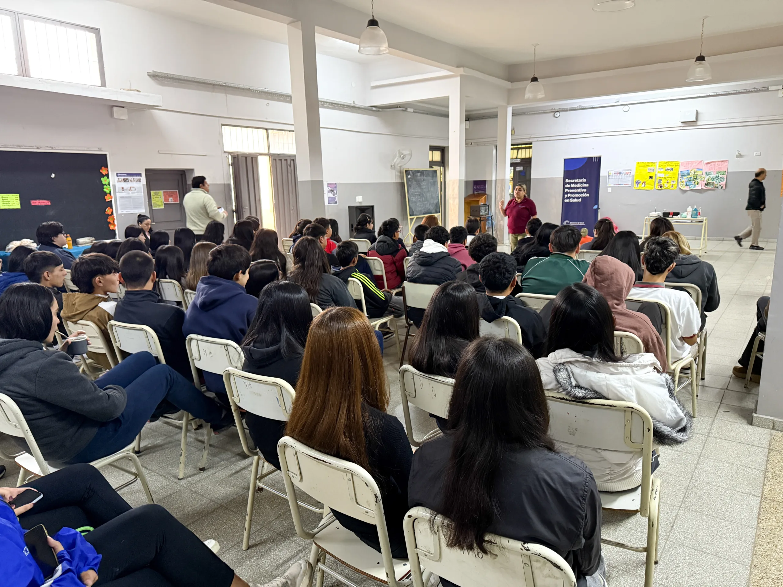 Catamarca: Salud continúa capacitando en primeros auxilios en las escuelas