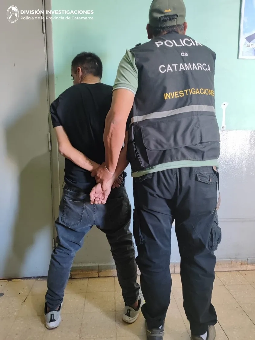 Catamarca: detienen a un hombre por el robo de una camioneta con mercadería