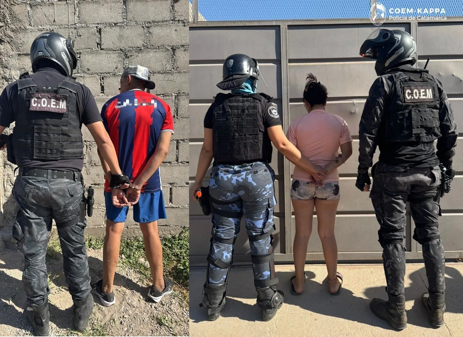 Catamarca: estas son las dos personas detenidas luego que un hombre baleara a otro durante una discusión callejera