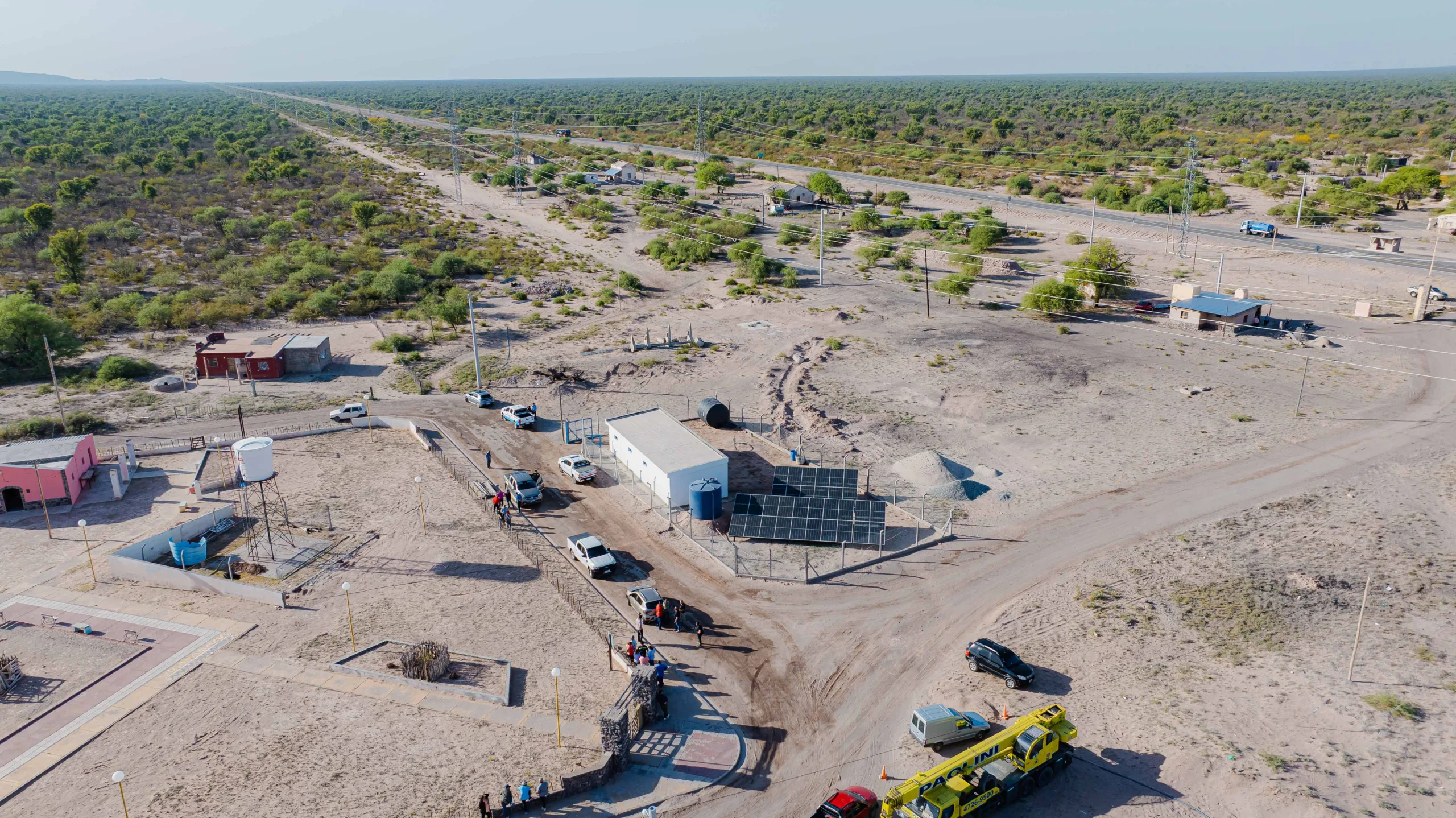 Catamarca: la Planta purificadora de agua de Telaritos entró en su etapa final
