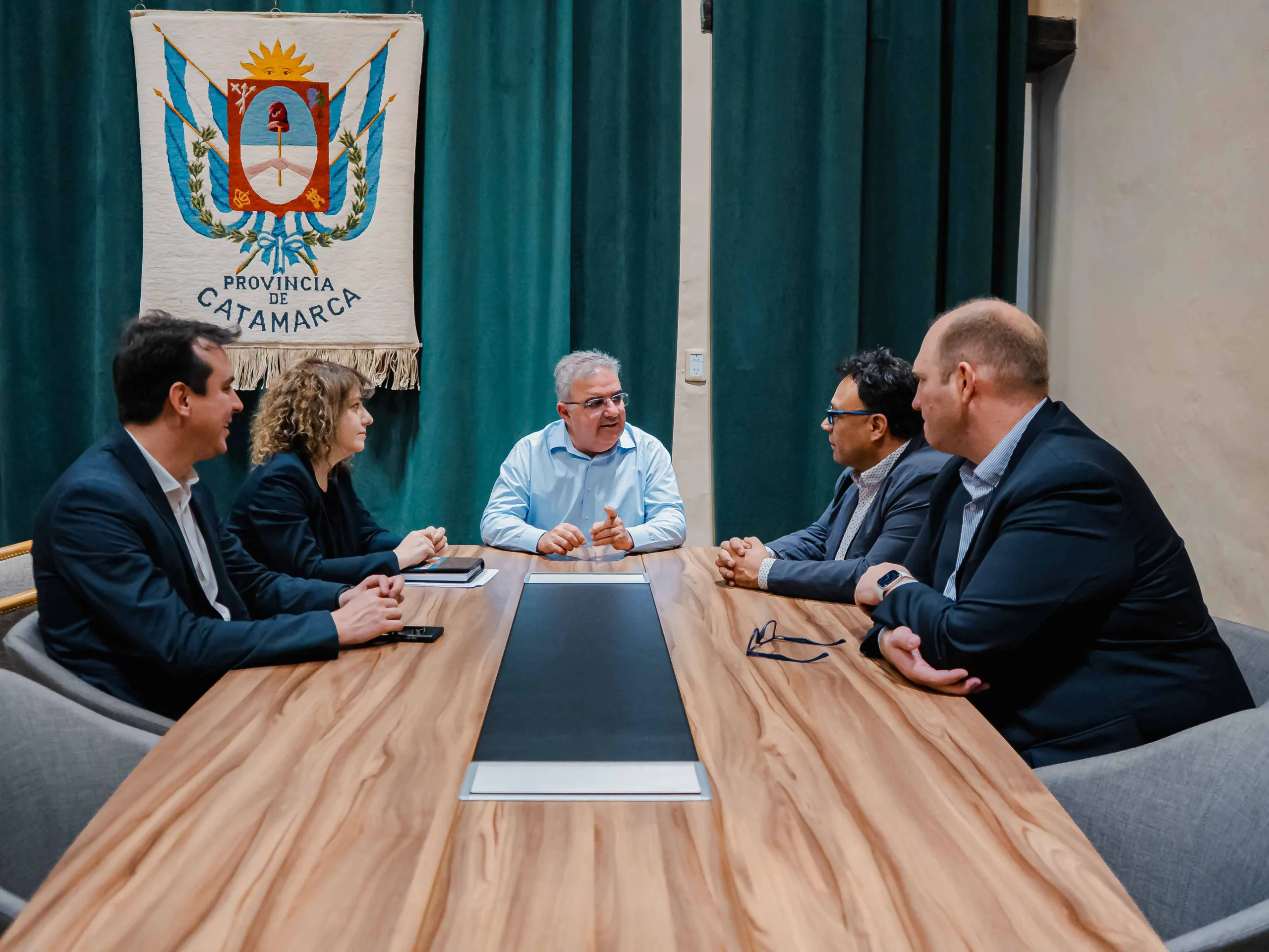 Catamarca: Provincia y municipio avanzarán en la reconstrucción del puente de Belén