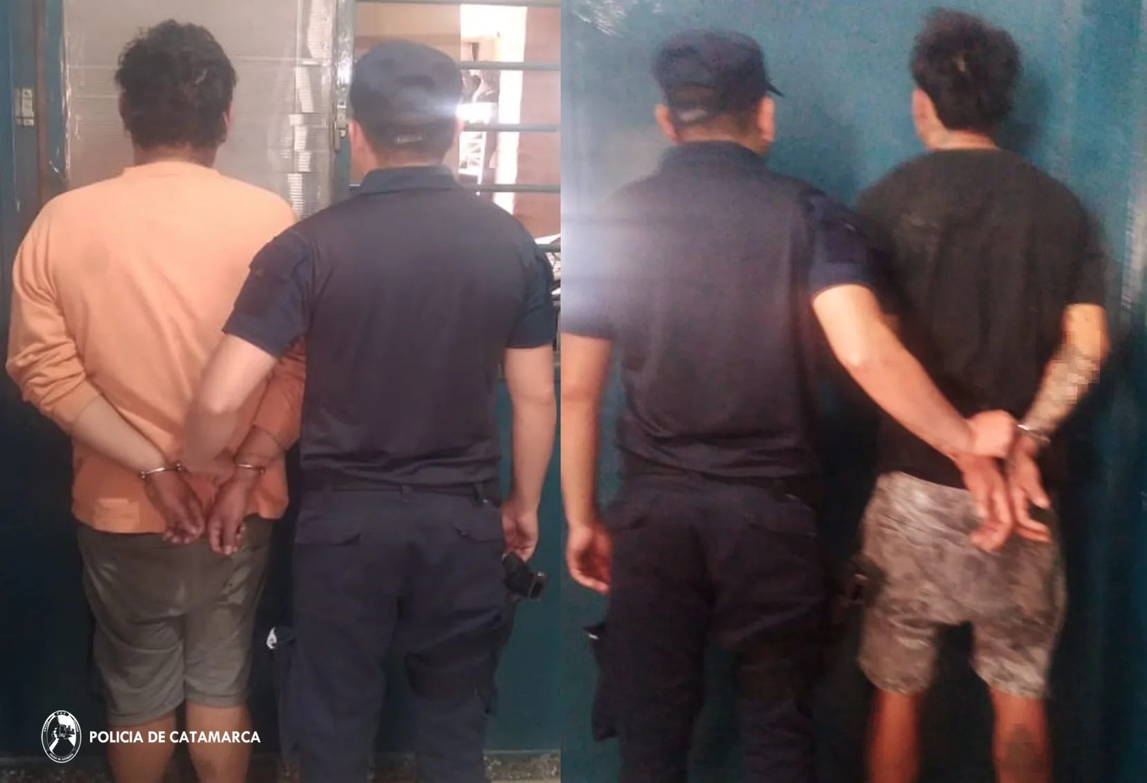 Detienen en Catamarca a dos peligrosos arrebatadores