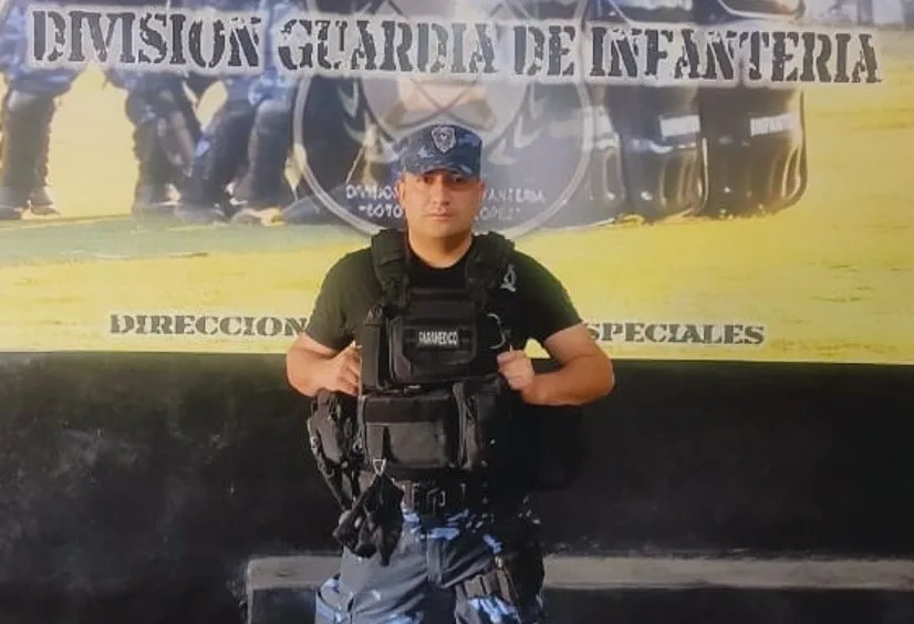 Otro policía de Catamarca salvó la vida de un bebé broncoaspirado: fue en el Sur capitalino