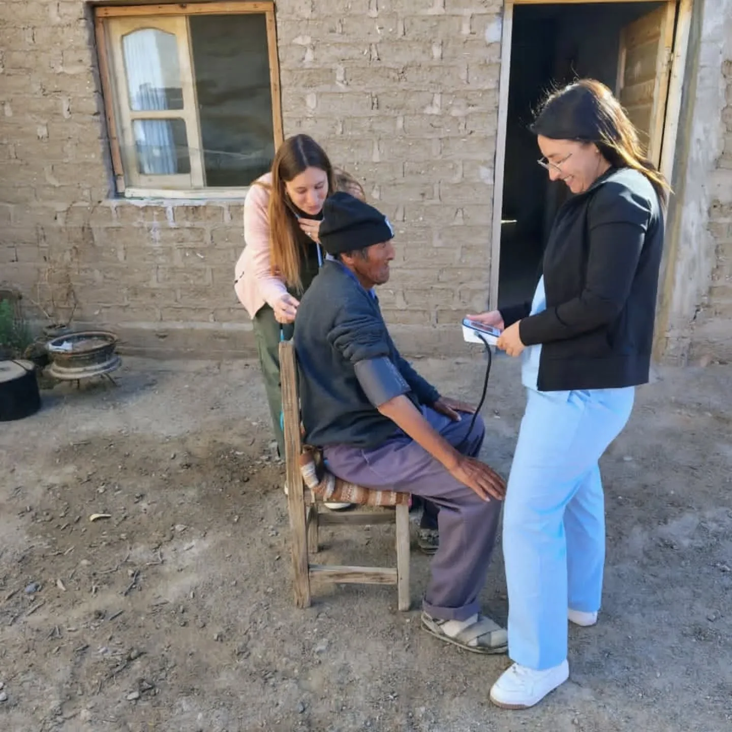 Catamarca: estudiantes de medicina de la Universidad de Mar del Plata estuvieron en Santa María