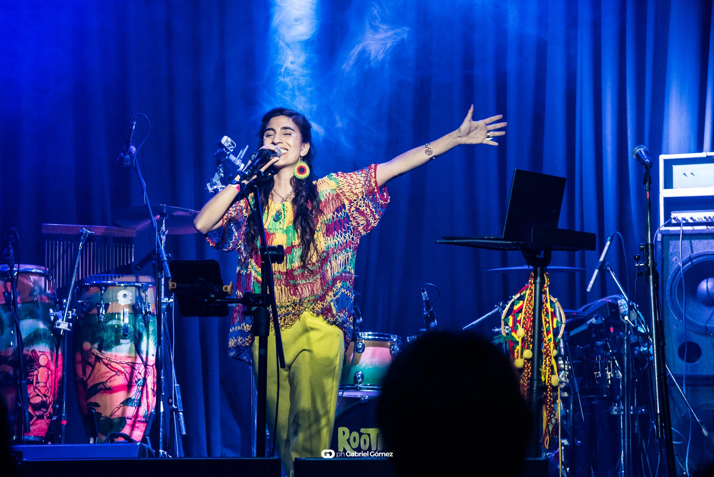 El reggae vuelve hoy sábado a sonar en Catamarca con Sol Margueliche