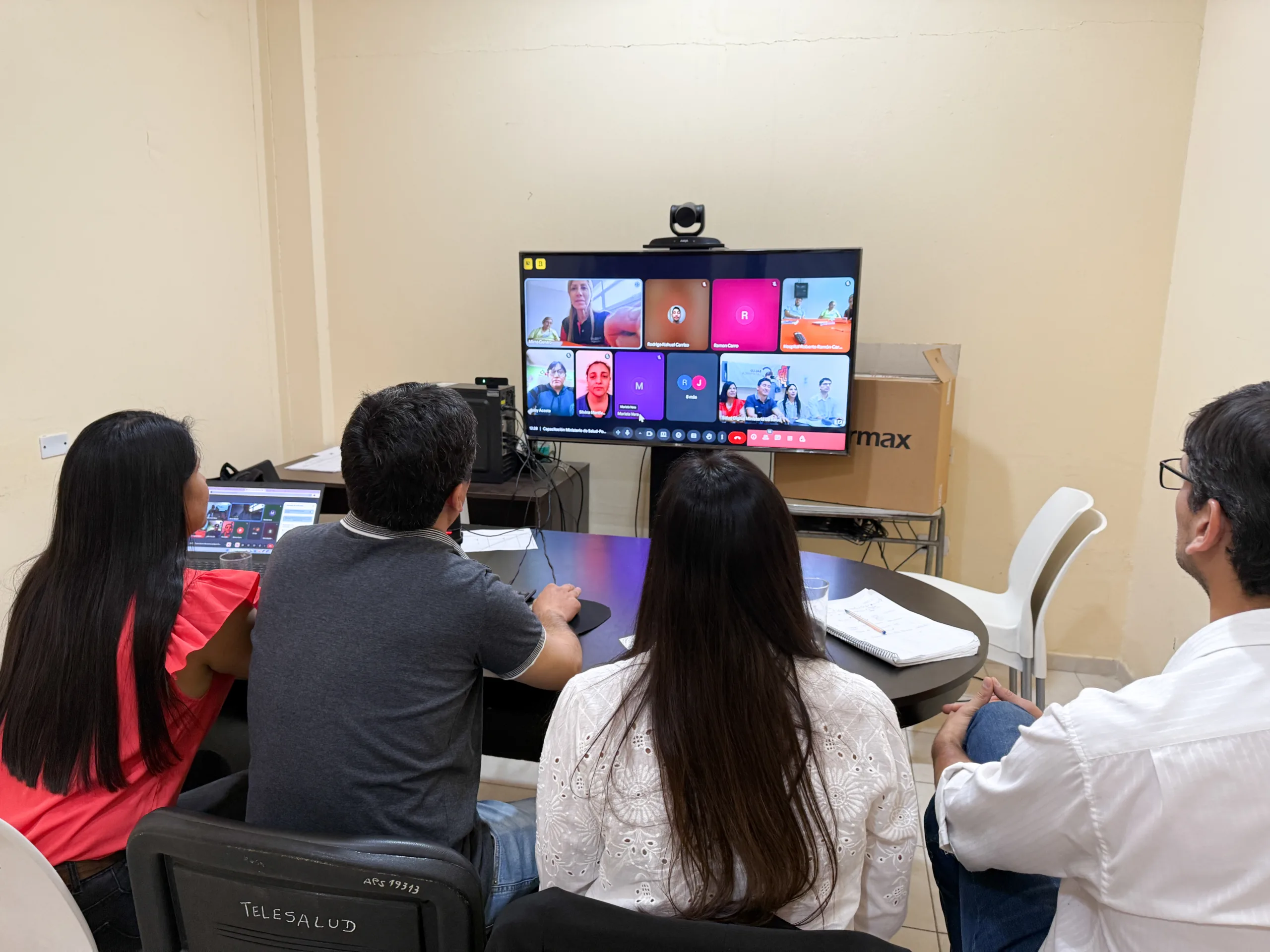 Catamarca: Pomán se incorpora a la Red de Salud Digital