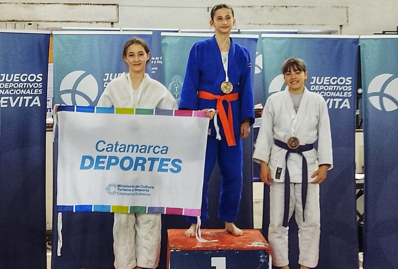 Nueva medalla para Catamarca en los Juegos Evita 2025 de Mar del Plata