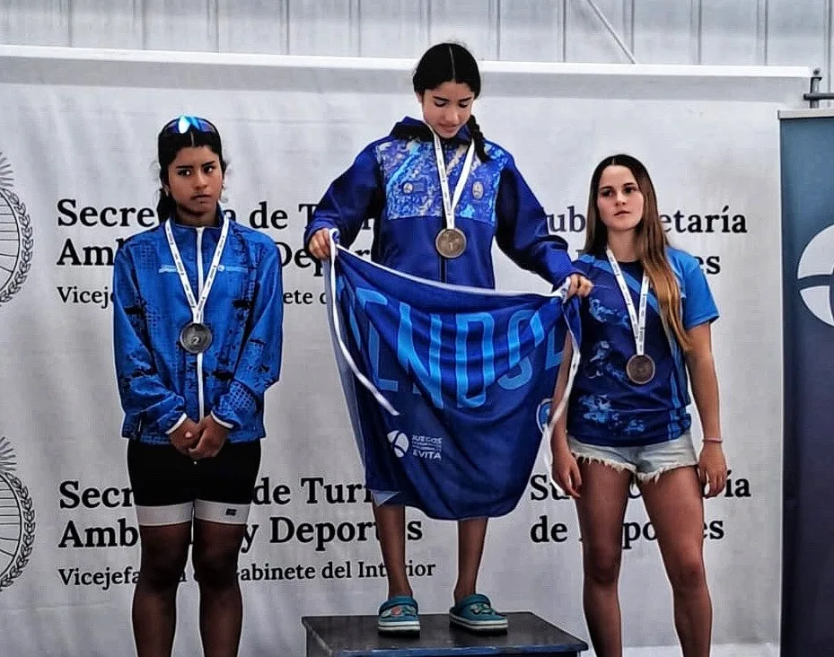 Catamarca sumó otra medalla en los Evita 2025 de Mar del Plata