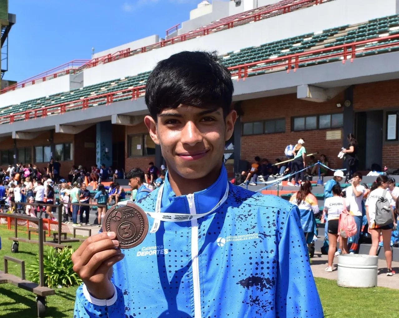 Catamarca aumenta la cantidad de medallas cosechadas en los Evita 2025 de Mar del Plata