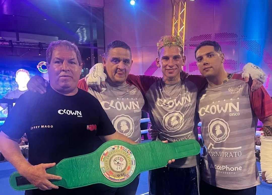El catamarqueño Baltazar Noria se consagró campeón Latino Welter de boxeo