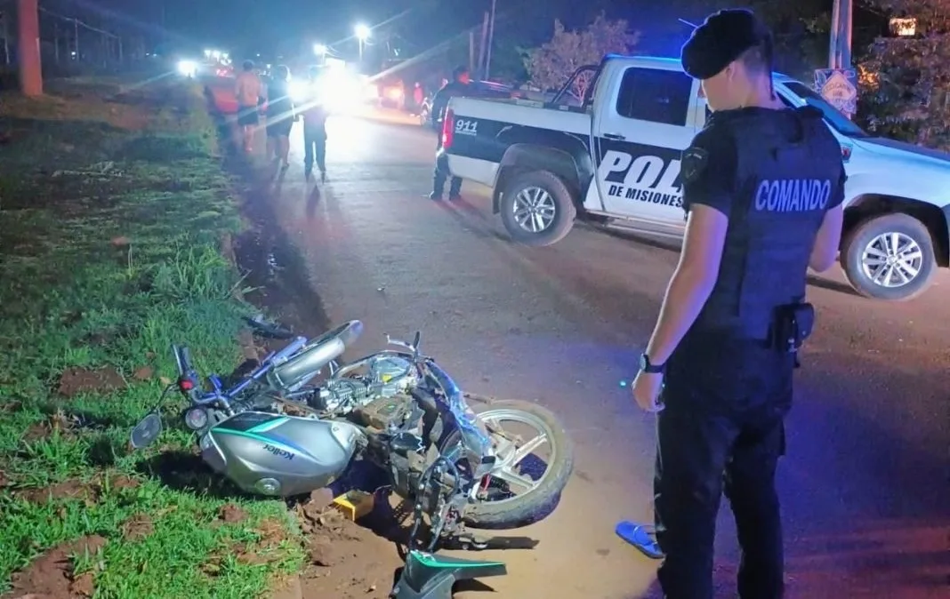 Se entregó un conductor de auto acusado de atropellar y matar a un adolescente de 16 años en moto