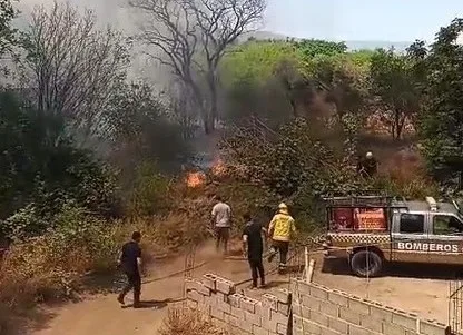 Catamarca: pese a las recomendaciones, se registran incendios intencionales en Valle Viejo (Video)