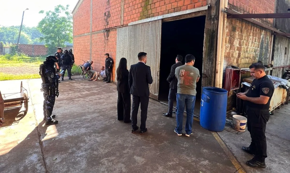 Rescatan a menores que estaban privadas de su libertad y fueron sometidas a abusos sexuales por parte de adultos