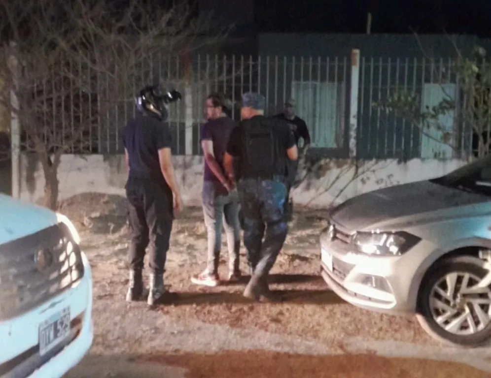 Catamarca: detuvieron otra vez al abogado Augusto Filippín, ahora por intentar atropellar a dos motociclistas (Video)