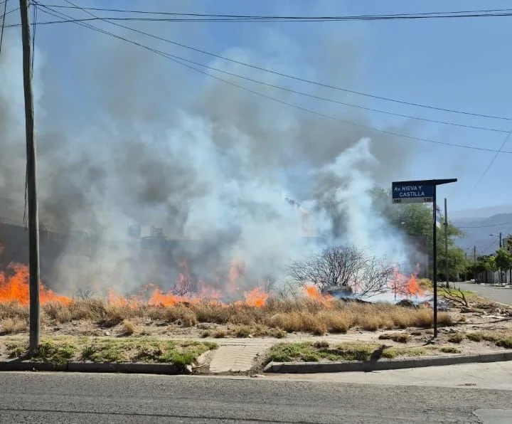 Incremento de incendios forestales en Catamarca: trabajan de manera sostenida las brigadas de emergencia