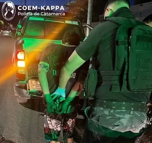 Catamarca: detienen a un hombre que abusó de una menor de 10 años y le robó dinero