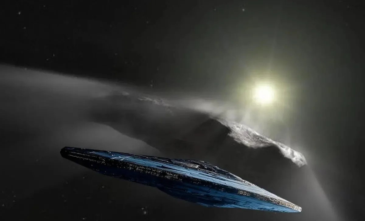 Un científico de Harvard volvió a afirmar que el 3I/ATLAS es “una nave espacial alienígena que se está desacelerando”