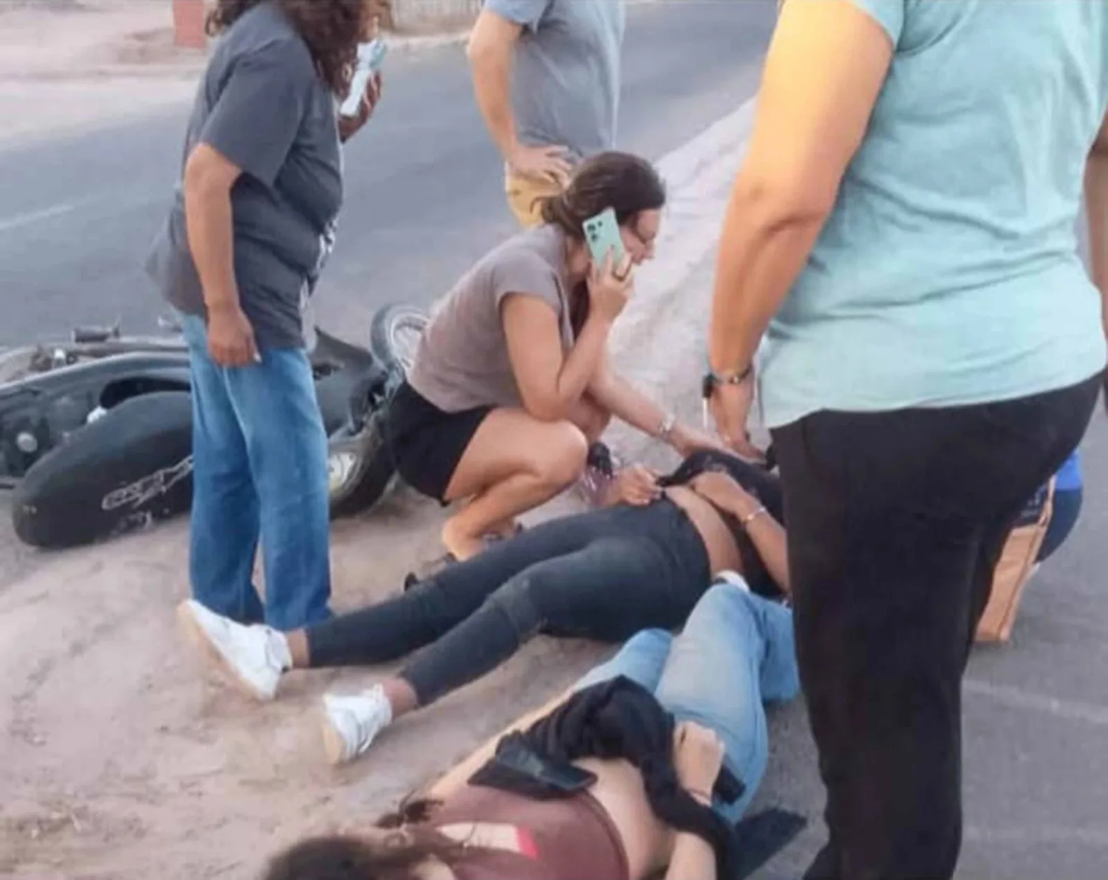 Catamarca: dos jóvenes de Fiambalá claman por justicia por un brutal accidente, ante la indiferencia de las autoridades