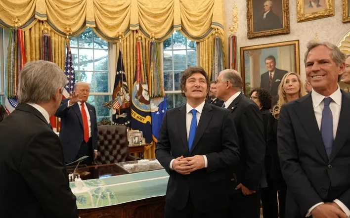 Nuevo mensaje de Trump para Milei: “No solo ganó, sino que ganó por mucho”