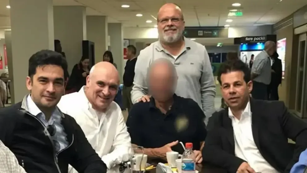 Revelan que Espert estuvo con Fred Machado en Catamarca presentando el libro en 2019