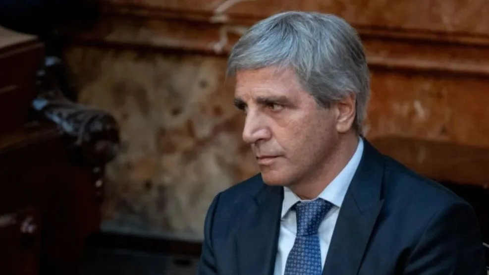 Luis Caputo dijo que “quedó claro el riesgo kuka”