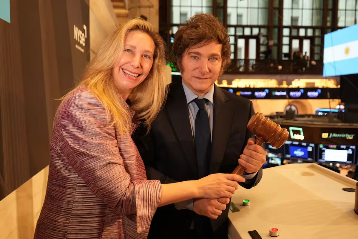 Javier Milei, sobre el triunfo en PBA: “La única que creyó que podíamos ganar era mi hermana”