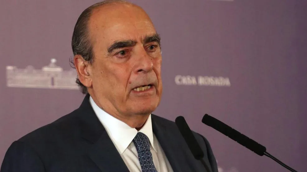 Guillermo Francos no cree estar en posición de ir a ningún otro lugar dentro del Estado