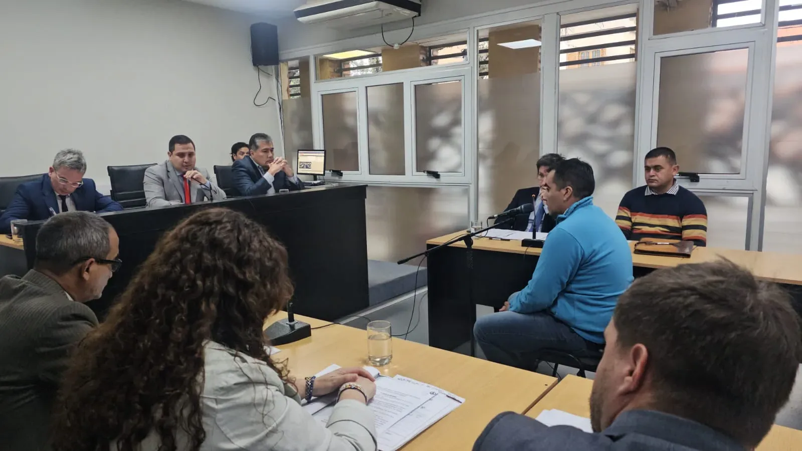 Emotiva audiencia en Catamarca: un abrazo que conmovió a todos, con el perdón en un juicio por doble homicidio de La Paz