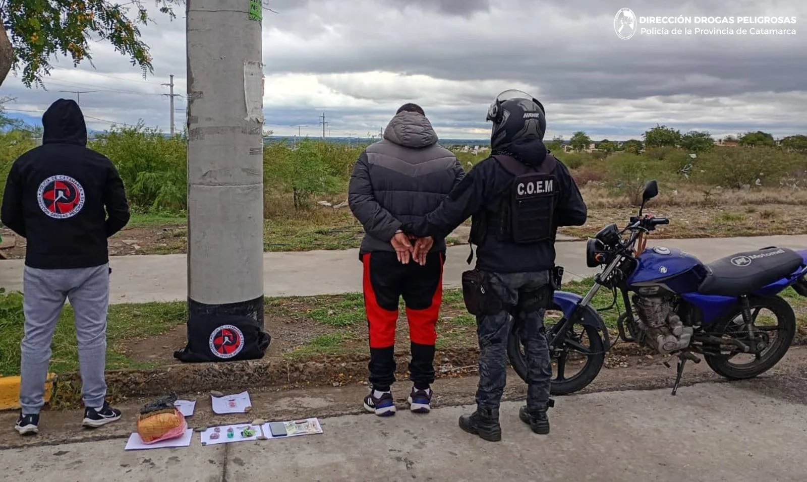 Secuestran en Catamarca más de 7 kilos de marihuana