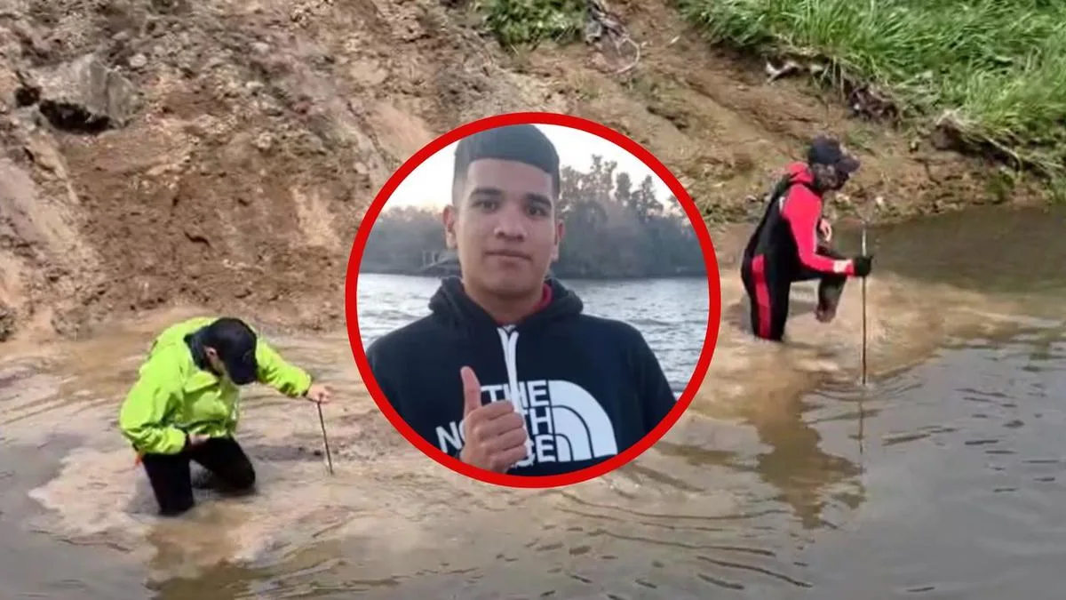 Encontraron sin vida a Nicolás Duarte en un arroyo