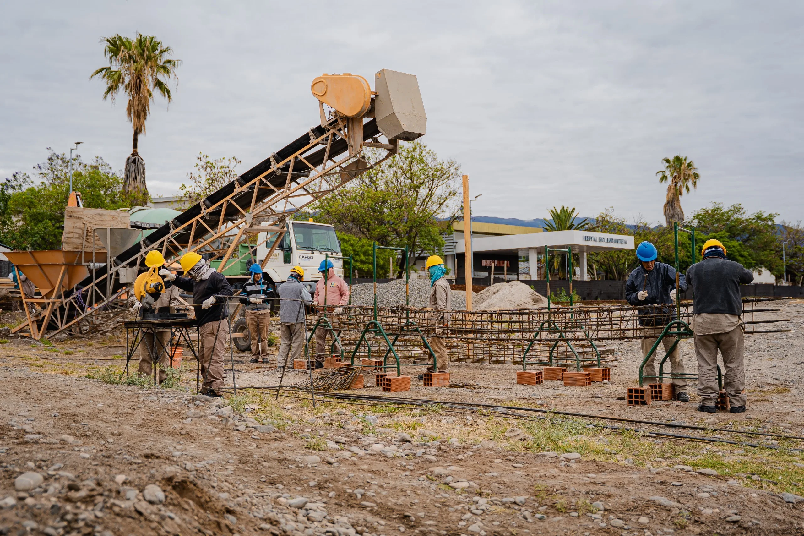 En Catamarca, avanza la ampliación del Hospital San Juan Bautista